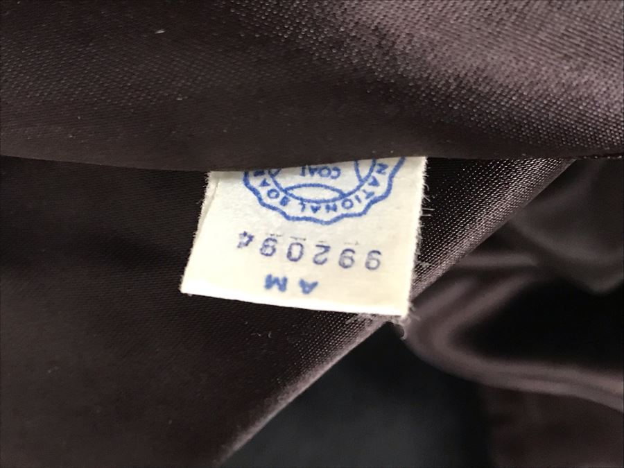 Vintage Mid-Century Stevens Forstmann Fabric Jackie Kennedy Style Jacket - Arm Length 22', Shoulder-Shoulder 16', Length 40' [Photo 11]