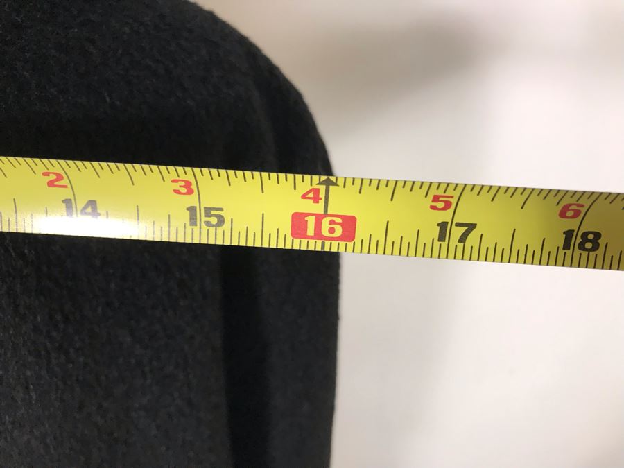 Vintage Mid-Century Stevens Forstmann Fabric Jackie Kennedy Style Jacket - Arm Length 22', Shoulder-Shoulder 16', Length 40' [Photo 14]