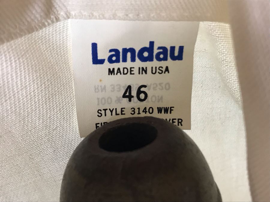 Vintage MK 50 Steam Team Work Jumpsuit And Matching Hat (Mark 50 Torpedo Designed By Honeywell For U.S. Navy) [Photo 11]