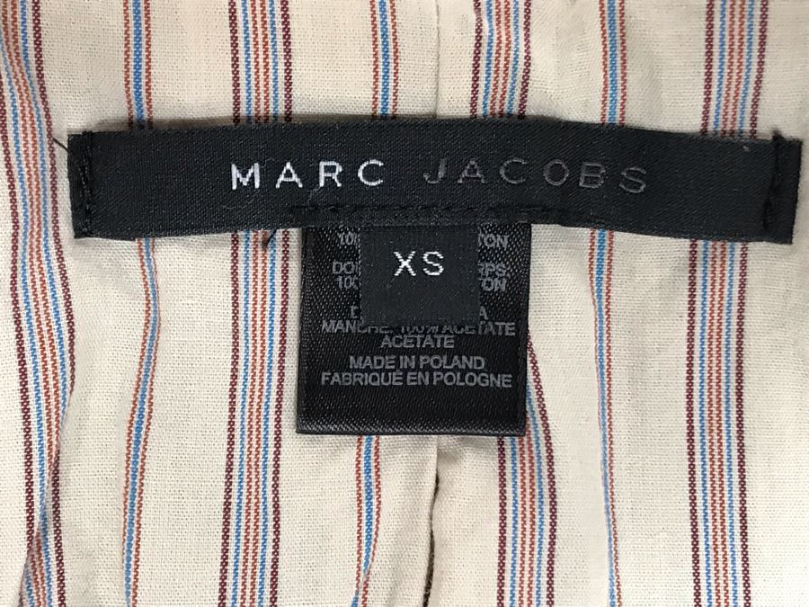 Marc Jacobs Jacket Size XS