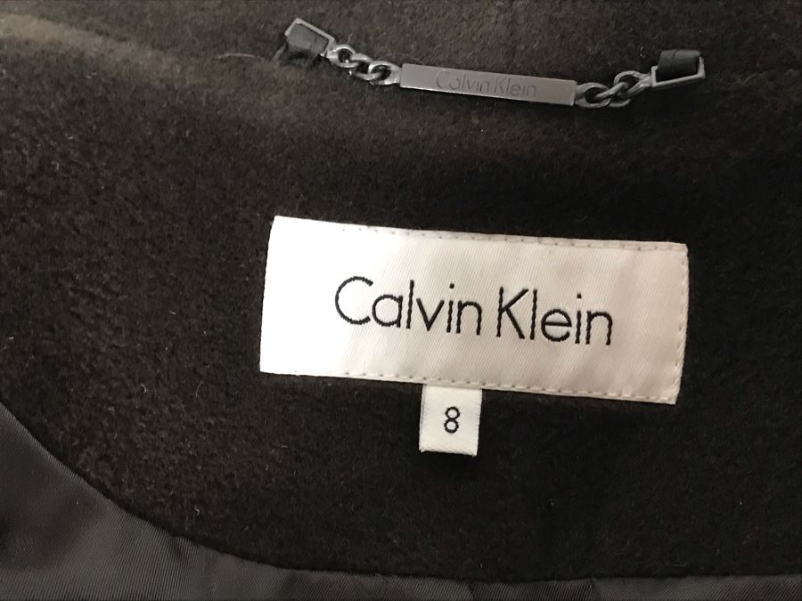 Calvin Klein Jacket Size 8 [Photo 11]