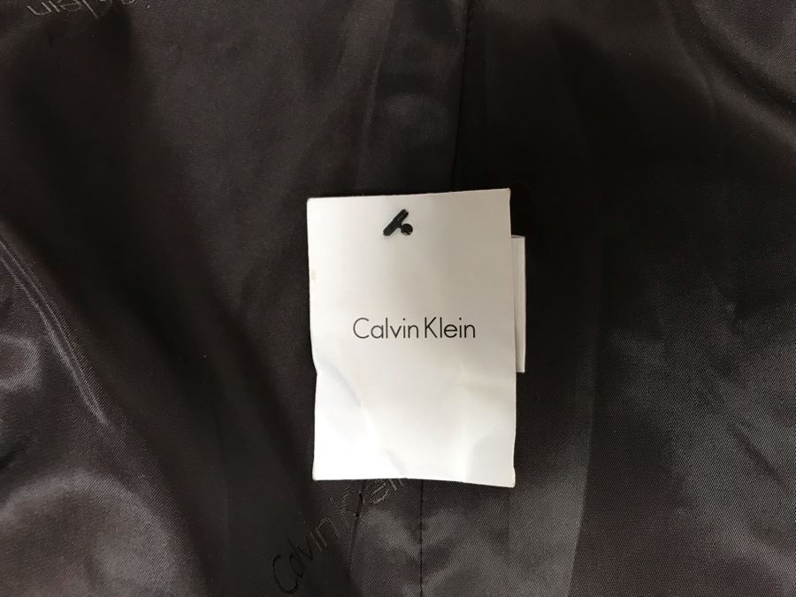 Calvin Klein Jacket Size 8 [Photo 9]