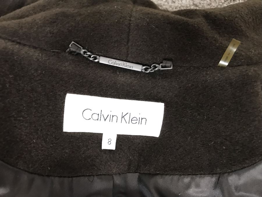 Calvin Klein Jacket Size 8 [Photo 10]
