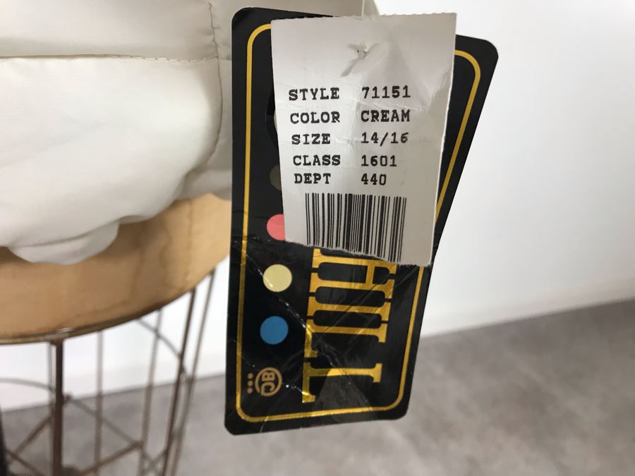 New Big Chill Faux Fur Jacket With Hood Size L [Photo 4]