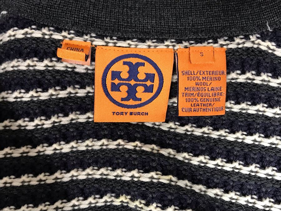 Tory Burch Jacket Size S Retails For $495 [Photo 9]