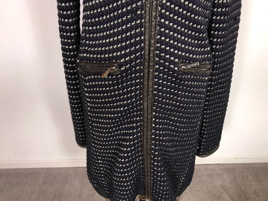 Tory Burch Jacket Size S Retails For $495 [Photo 5]