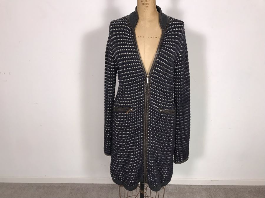 Tory Burch Jacket Size S Retails For $495 [Photo 3]