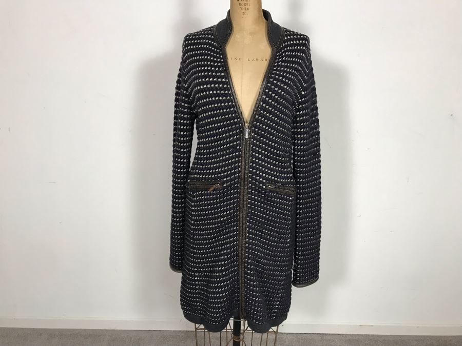 Tory Burch Jacket Size S Retails For $495 [Photo 2]