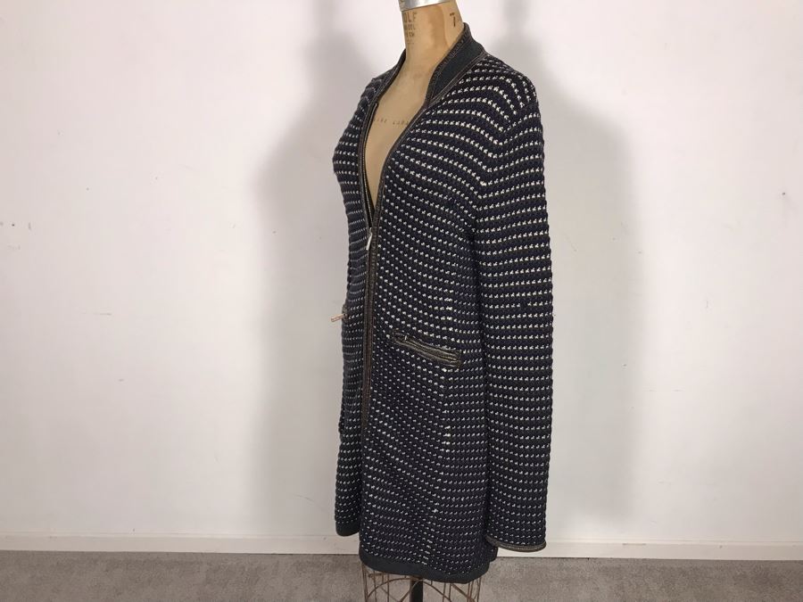 Tory Burch Jacket Size S Retails For $495 [Photo 8]