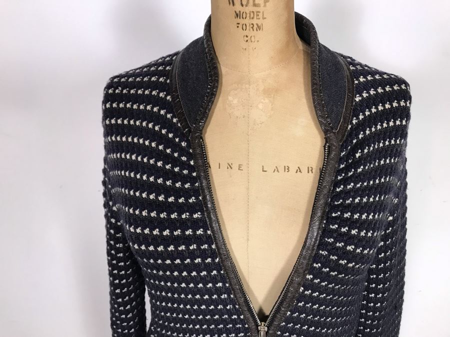 Tory Burch Jacket Size S Retails For $495 [Photo 4]