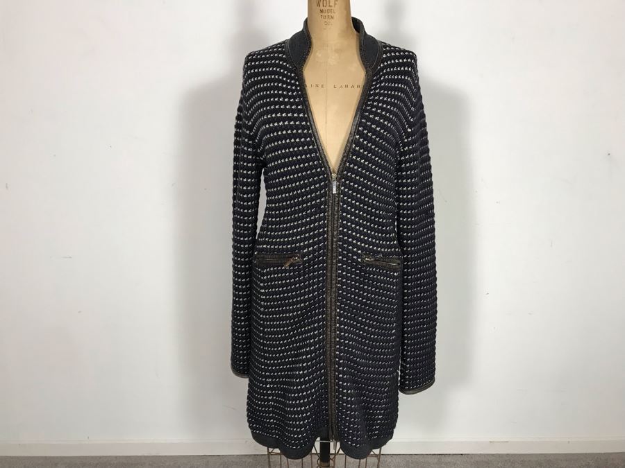 Tory Burch Jacket Size S Retails For $495 [Photo 1]
