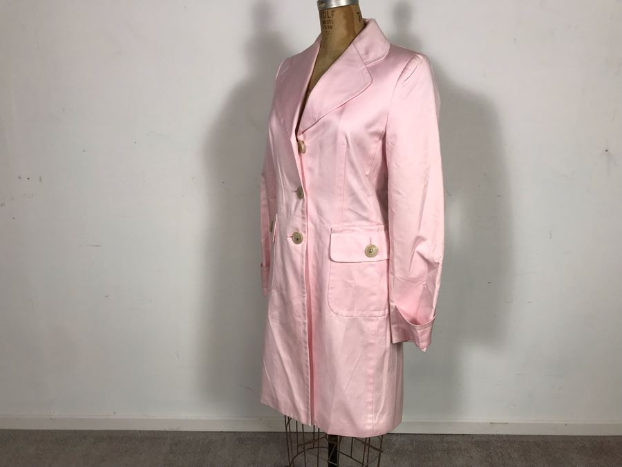 New Banana Republic Pink Jacket Size XS [Photo 5]