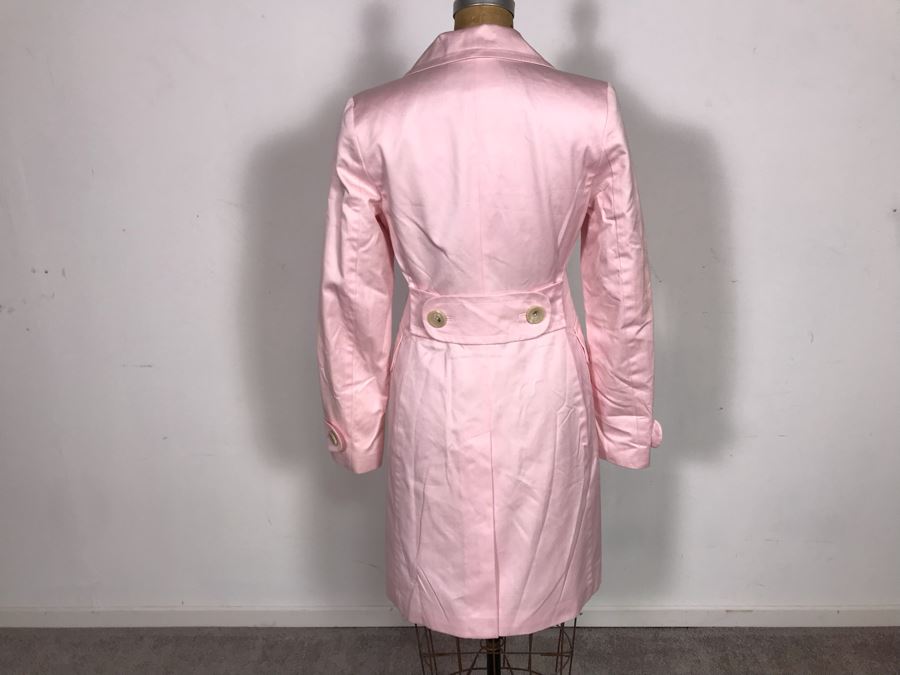 New Banana Republic Pink Jacket Size XS [Photo 4]