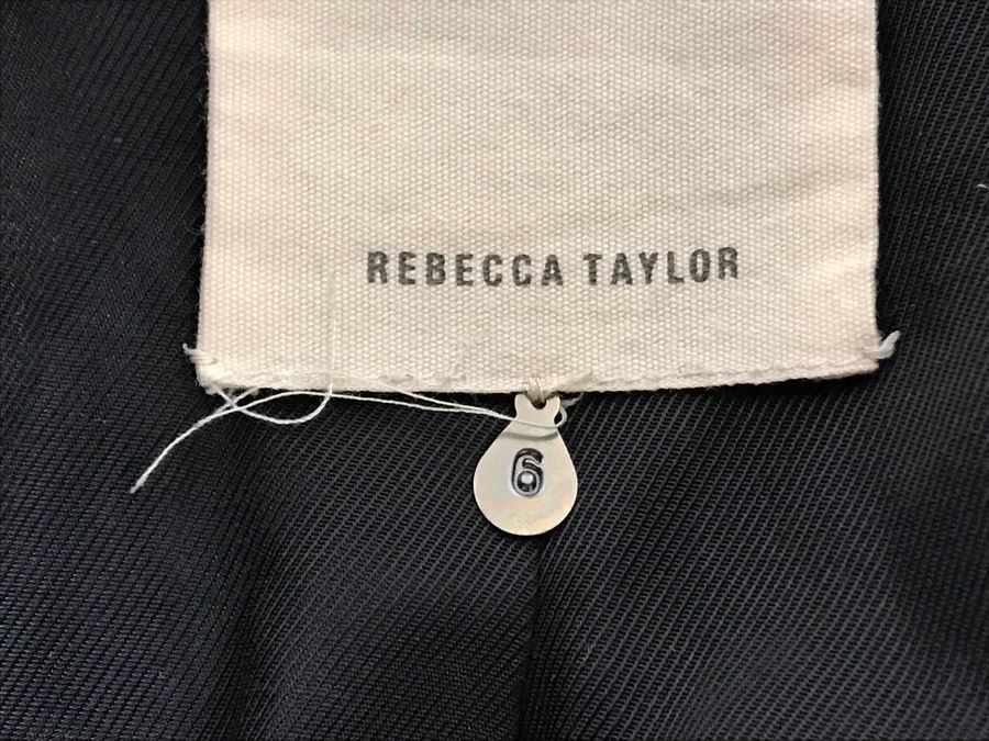 Rebecca Taylor Jacket Size 6 Retails $395 [Photo 9]