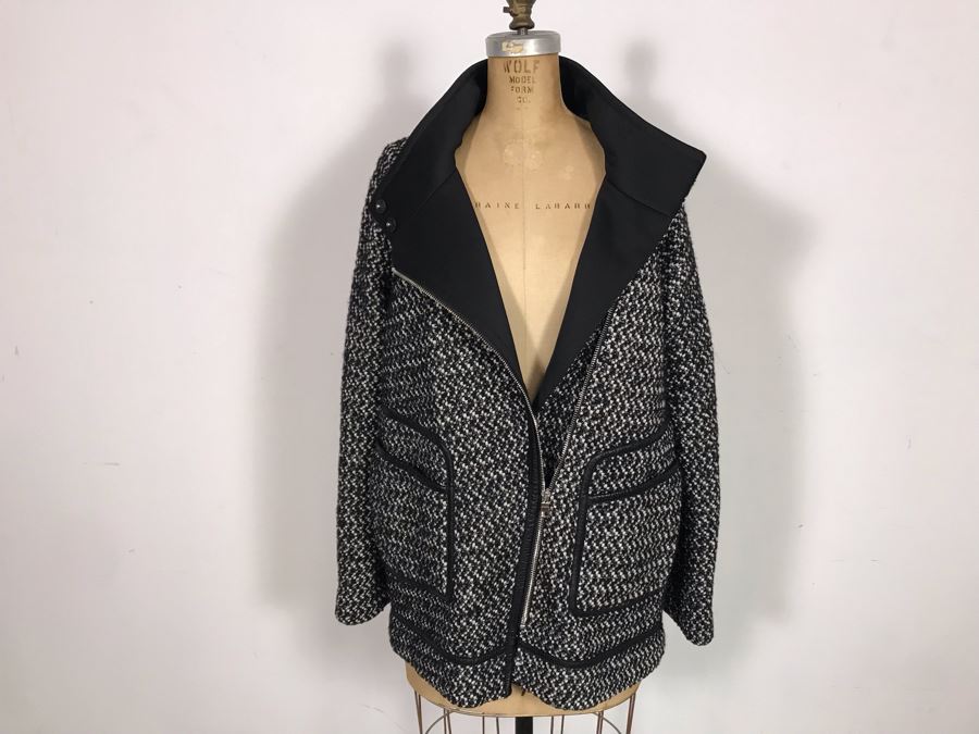Rebecca Taylor Jacket Size 6 Retails $395 [Photo 6]