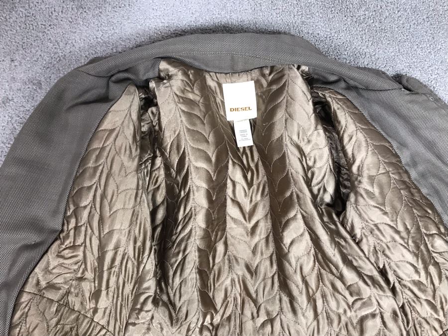 DIESEL Jacket Size XS Retails For $395 [Photo 6]