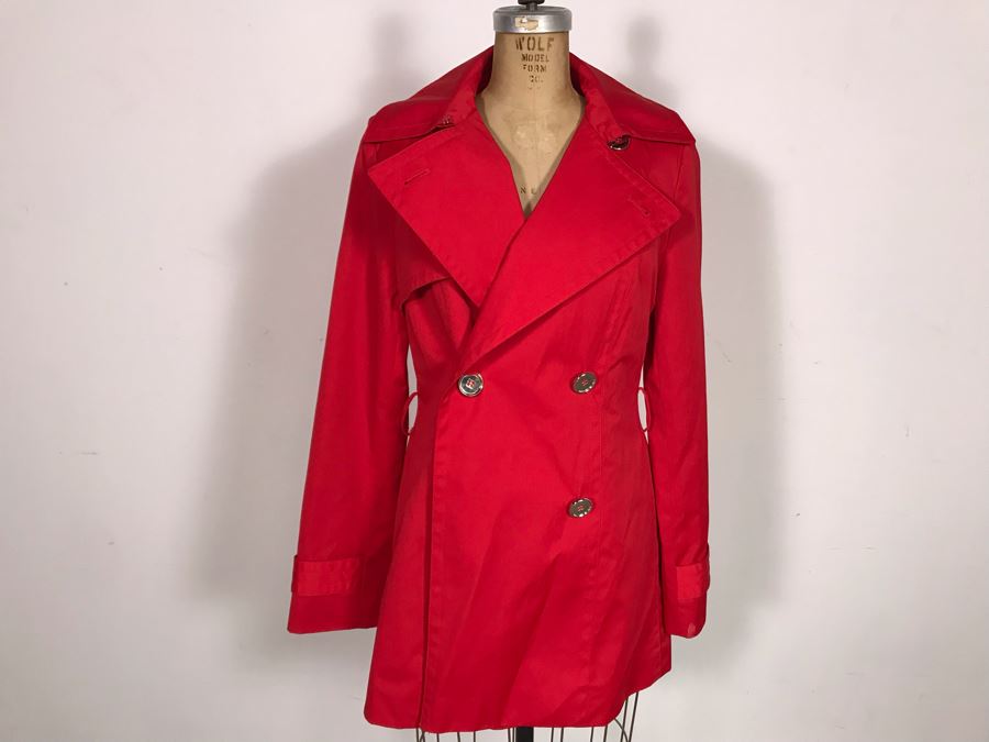 Anne Klein New York Red Jacket Size XS