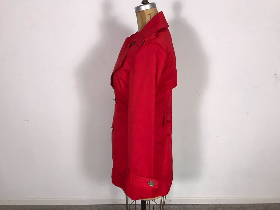 Anne Klein New York Red Jacket Size XS [Photo 3]