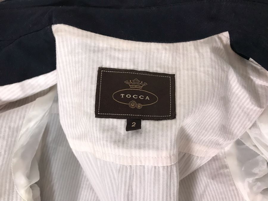 TOCCA Long Coat Size 2 Retails $295 [Photo 9]