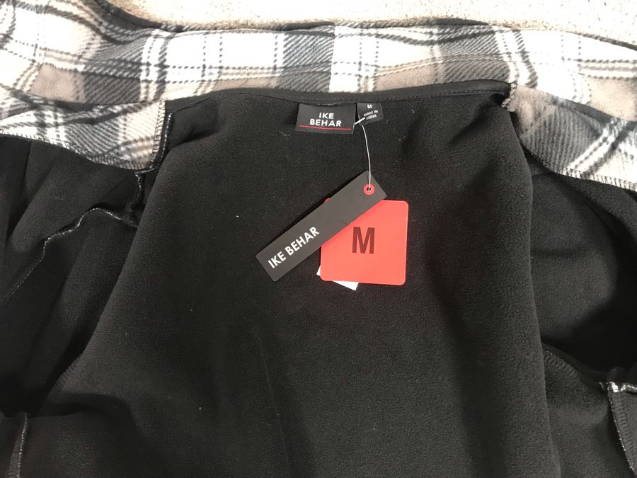 New Ike Behar Jacket Size M [Photo 6]