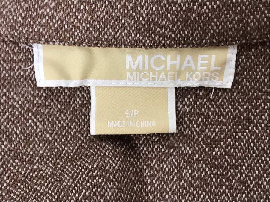 Michael Kors Jacket Size S/P [Photo 7]