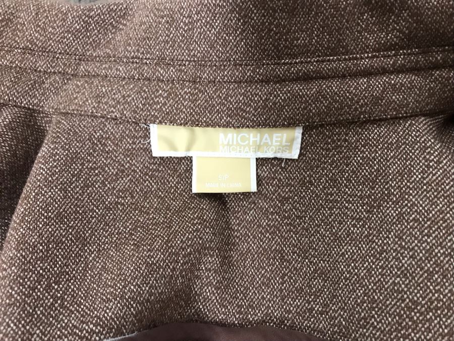 Michael Kors Jacket Size S/P [Photo 6]