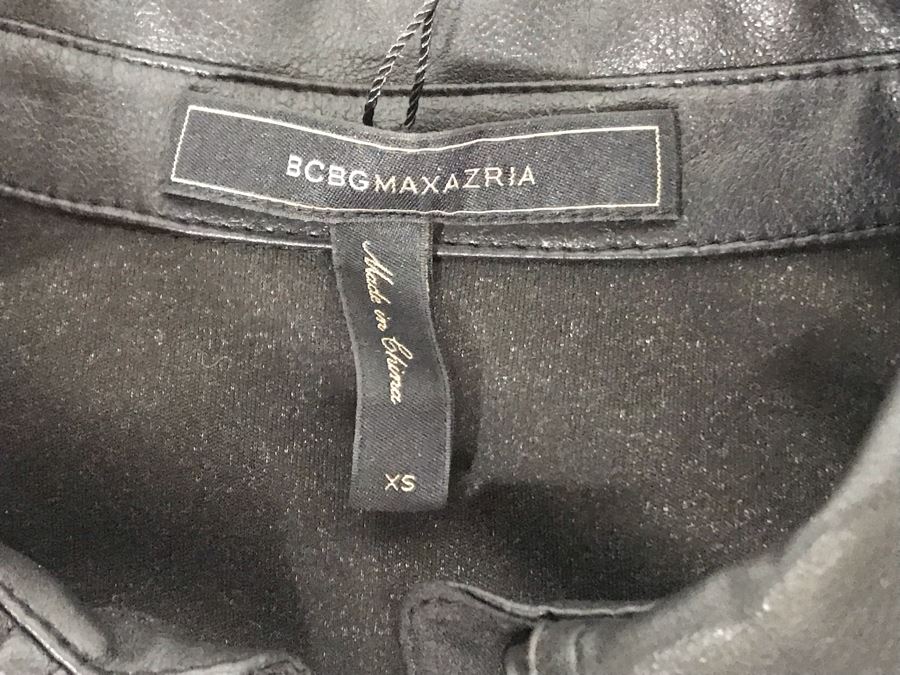 New BCBGMaxazria Sleeveless Jumpsuit Lorna Black Size XS Retails $298 [Photo 8]