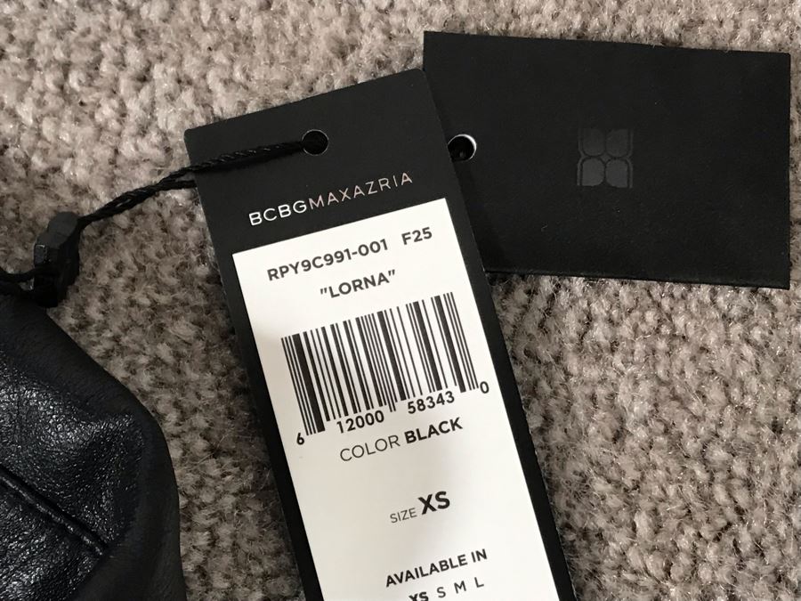 New BCBGMaxazria Sleeveless Jumpsuit Lorna Black Size XS Retails $298 [Photo 7]