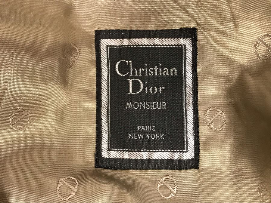 Christian Dior Monsieur Jacket Size 38S 100% Wool [Photo 10]