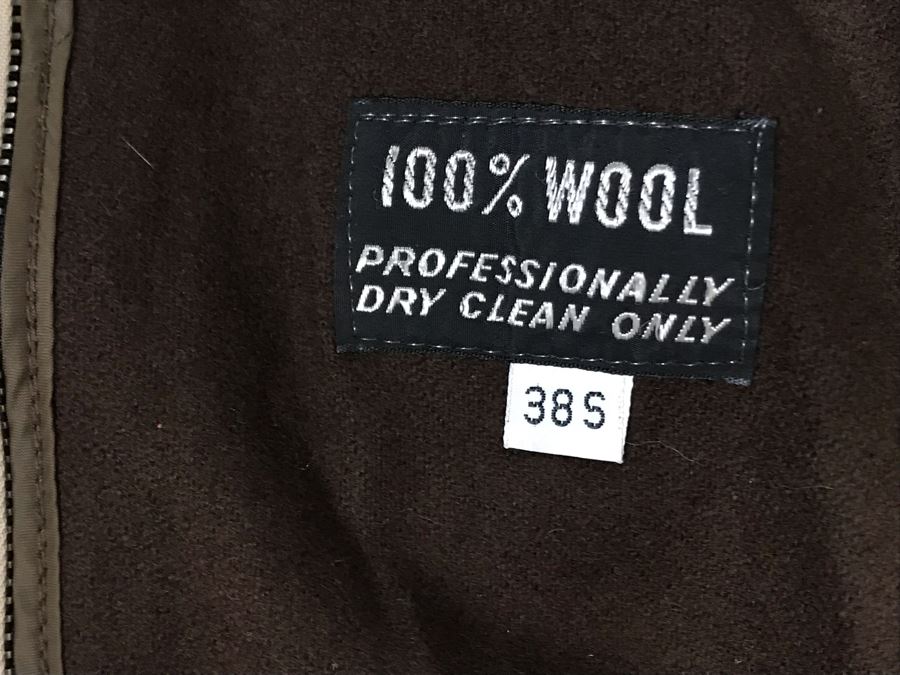 Christian Dior Monsieur Jacket Size 38S 100% Wool [Photo 14]