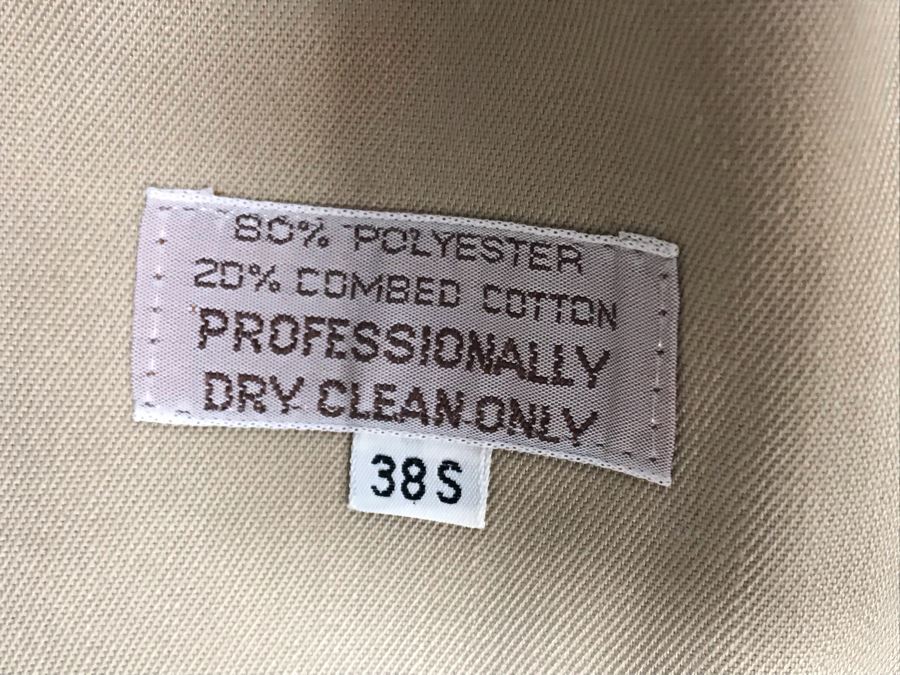 Christian Dior Monsieur Jacket Size 38S 100% Wool [Photo 13]