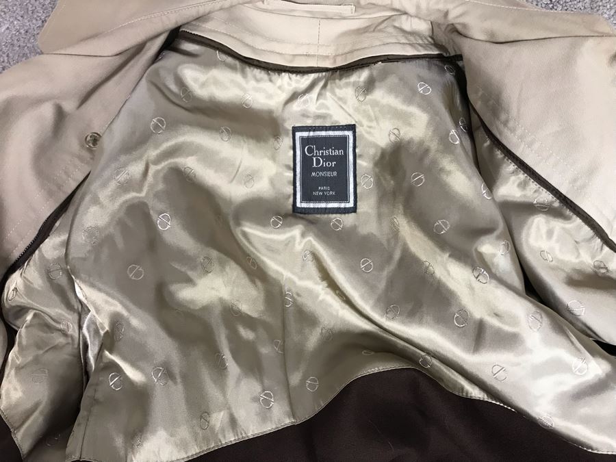 Christian Dior Monsieur Jacket Size 38S 100% Wool [Photo 9]