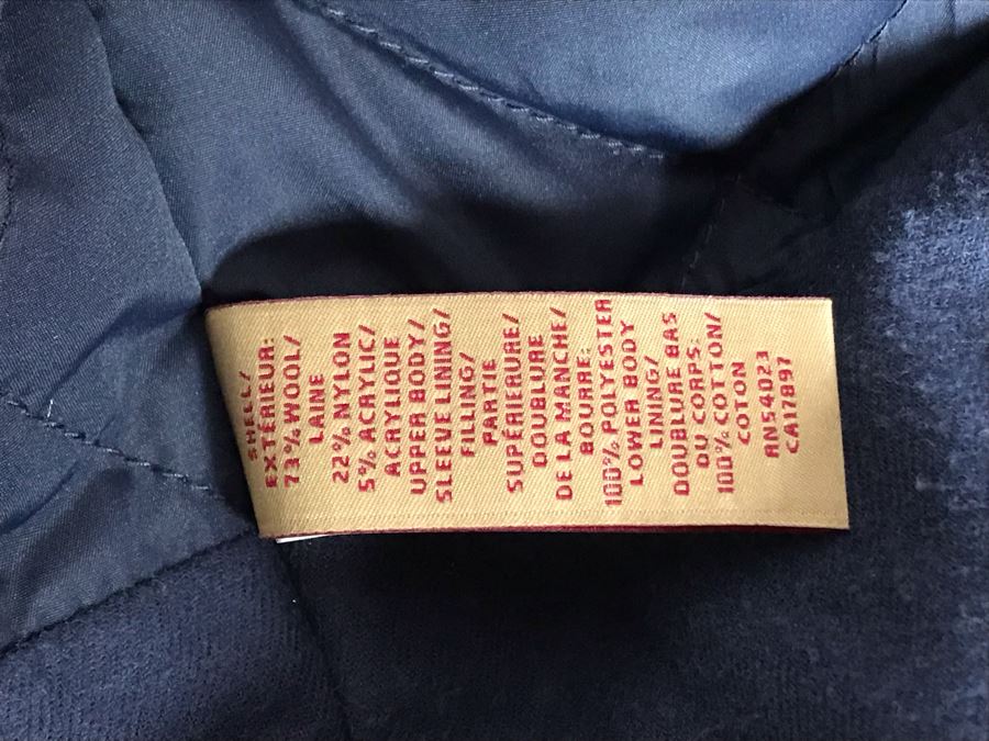 Banana Republic Heritage Jacket With Hood Size M [Photo 11]