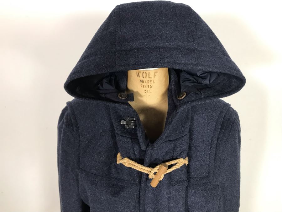 Banana Republic Heritage Jacket With Hood Size M [Photo 4]