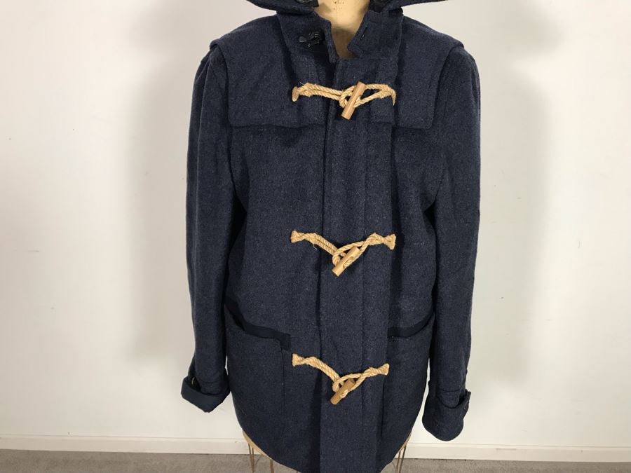 Banana Republic Heritage Jacket With Hood Size M [Photo 3]