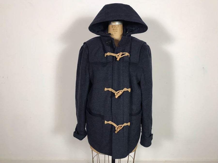 Banana Republic Heritage Jacket With Hood Size M