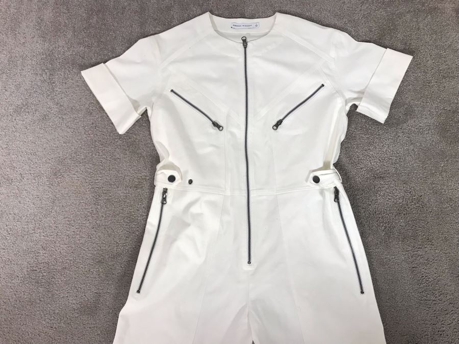 Rebecca Minkoff Hermoine Jumpsuit Size S Retails For $199 [Photo 3]