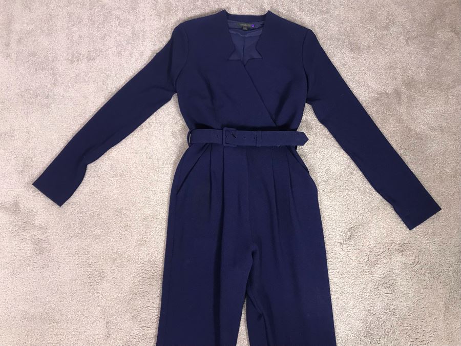 Rachel Zoe Pascale Jumpsuit Size 2 Retails For $418 [Photo 3]