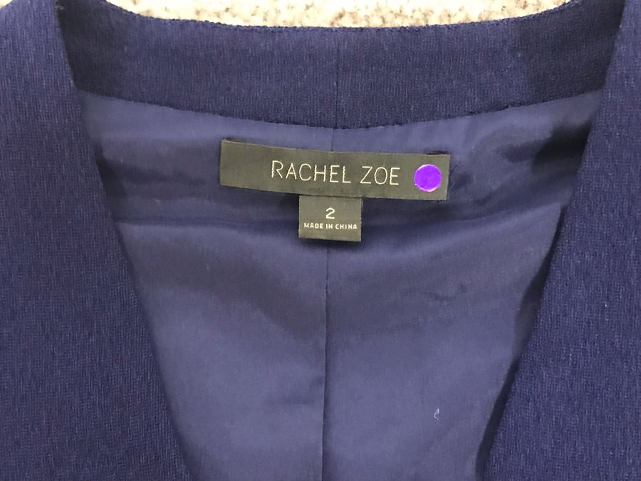 Rachel Zoe Pascale Jumpsuit Size 2 Retails For $418 [Photo 4]