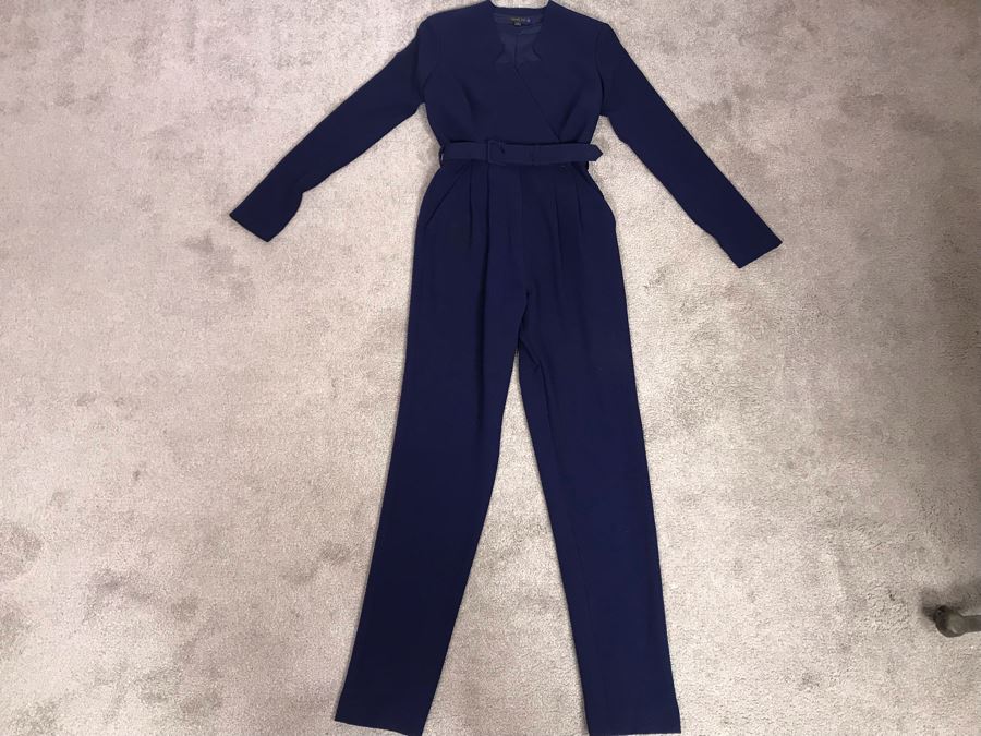 Rachel Zoe Pascale Jumpsuit Size 2 Retails For $418 [Photo 2]