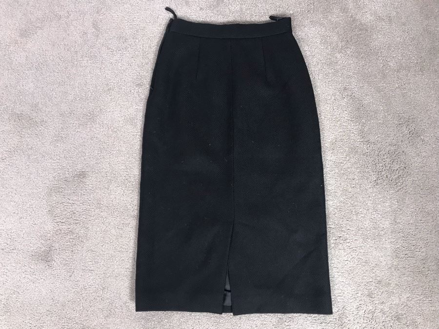 PRADA Skirt Made In Italy Size 38 [Photo 4]