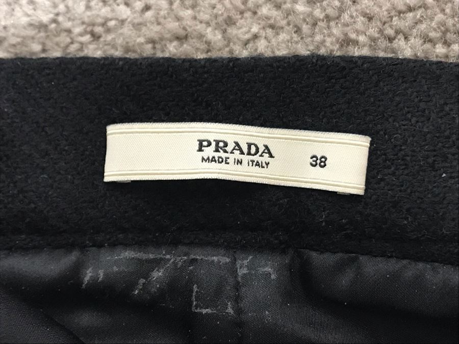 PRADA Skirt Made In Italy Size 38 [Photo 3]