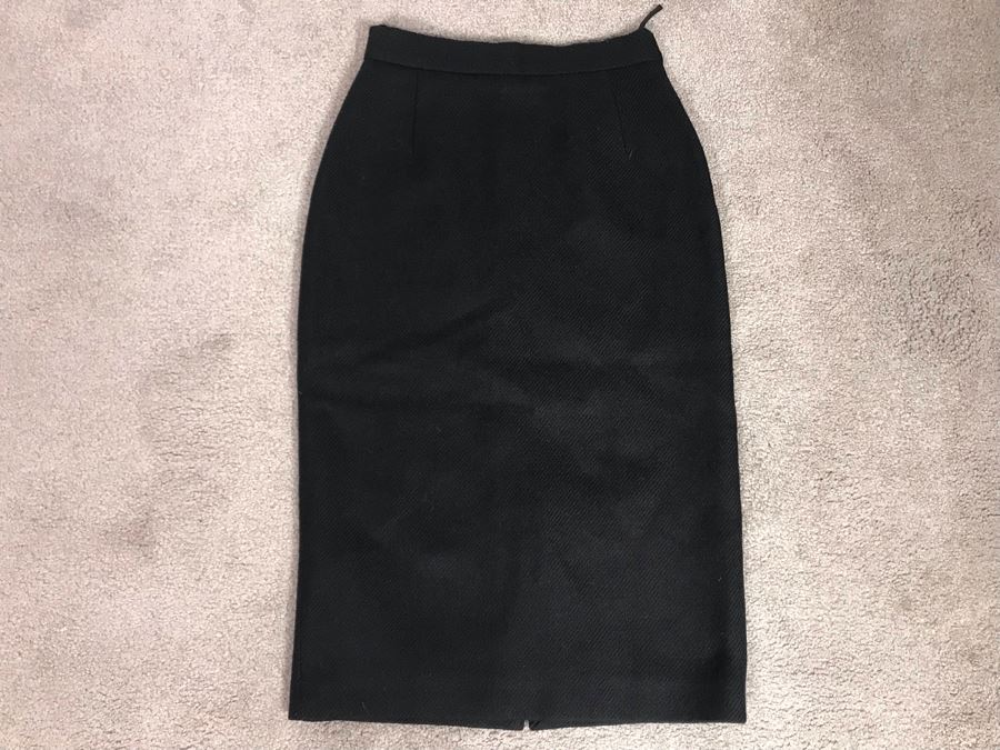 PRADA Skirt Made In Italy Size 38 [Photo 2]
