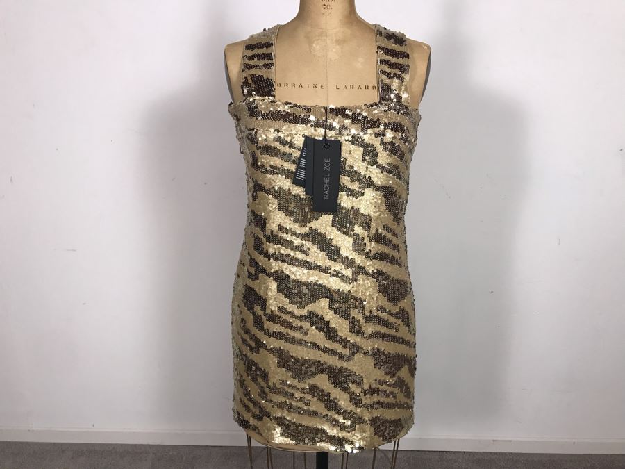 New Rachel Zoe Sequin Dress Size P [Photo 2]