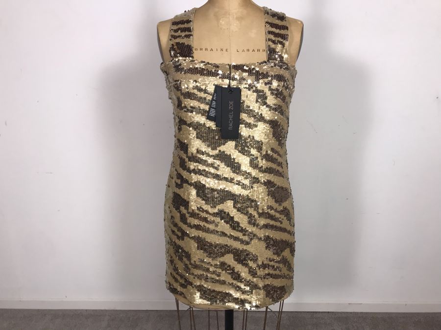 New Rachel Zoe Sequin Dress Size P [Photo 1]