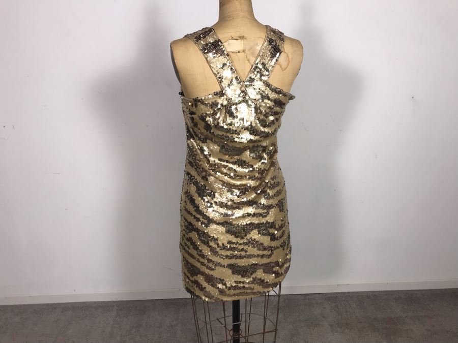 New Rachel Zoe Sequin Dress Size P [Photo 6]