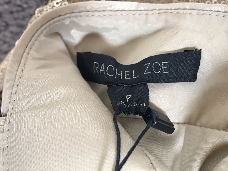 New Rachel Zoe Sequin Dress Size P [Photo 7]