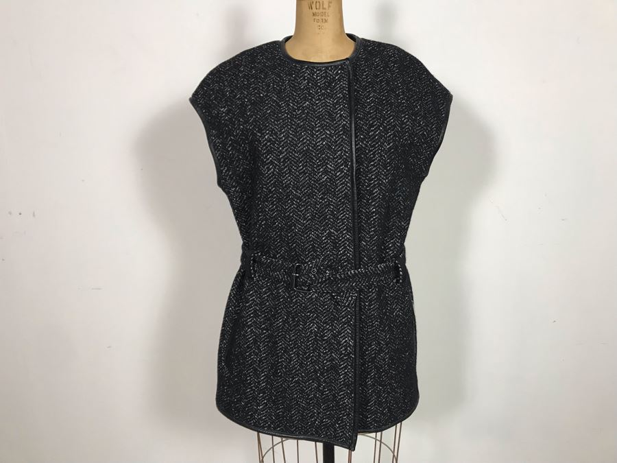 Tory Burch Vest Jacket Size S Retails For $470 [Photo 2]