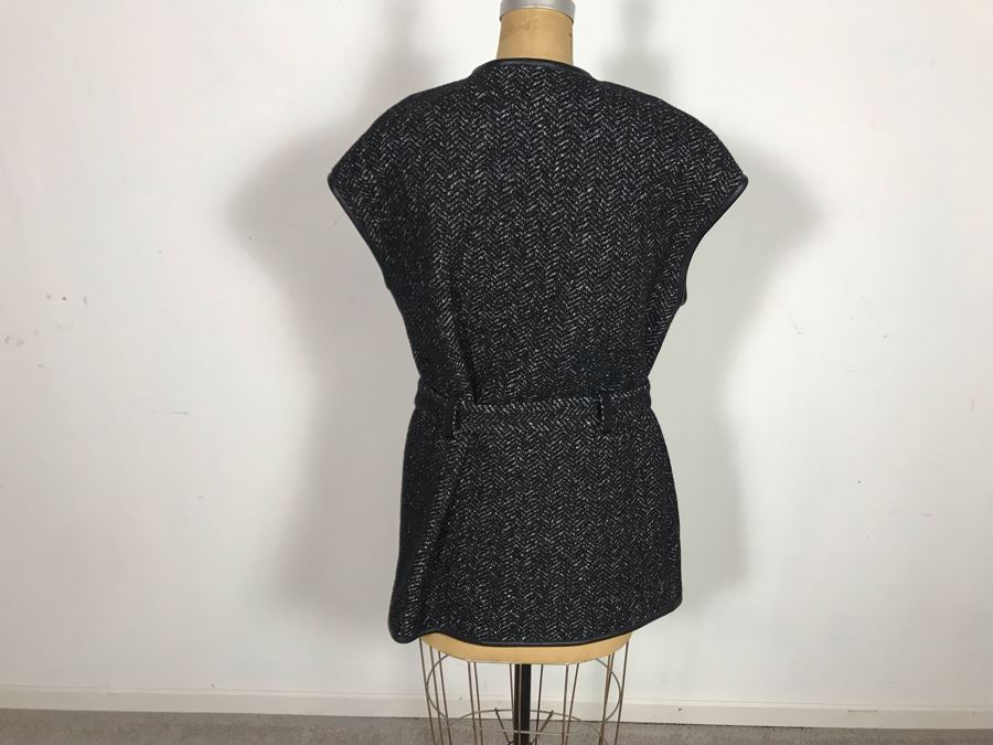 Tory Burch Vest Jacket Size S Retails For $470 [Photo 5]