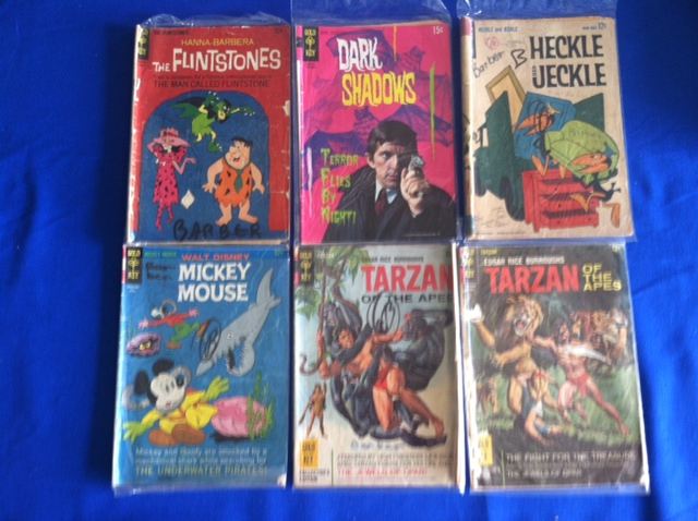 214 Comic Book Lot Mostly From 1960s [Photo 10]